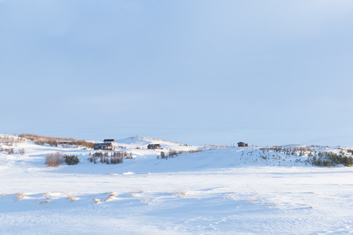 road trip hivernal en islande paysage islandais