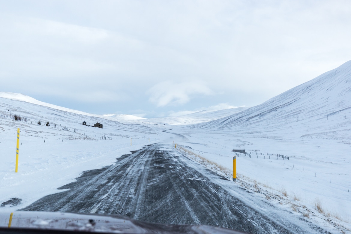 road trip hivernal en islande route islandaise