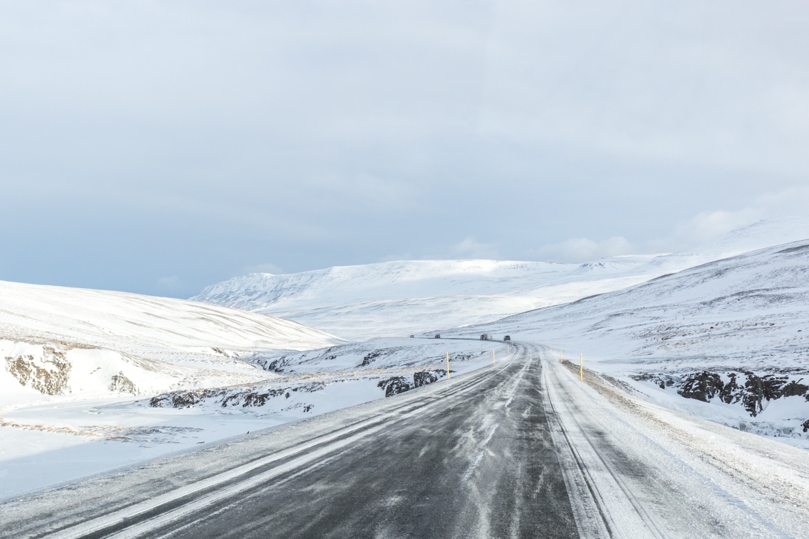 road trip hivernal en islande route islandaise