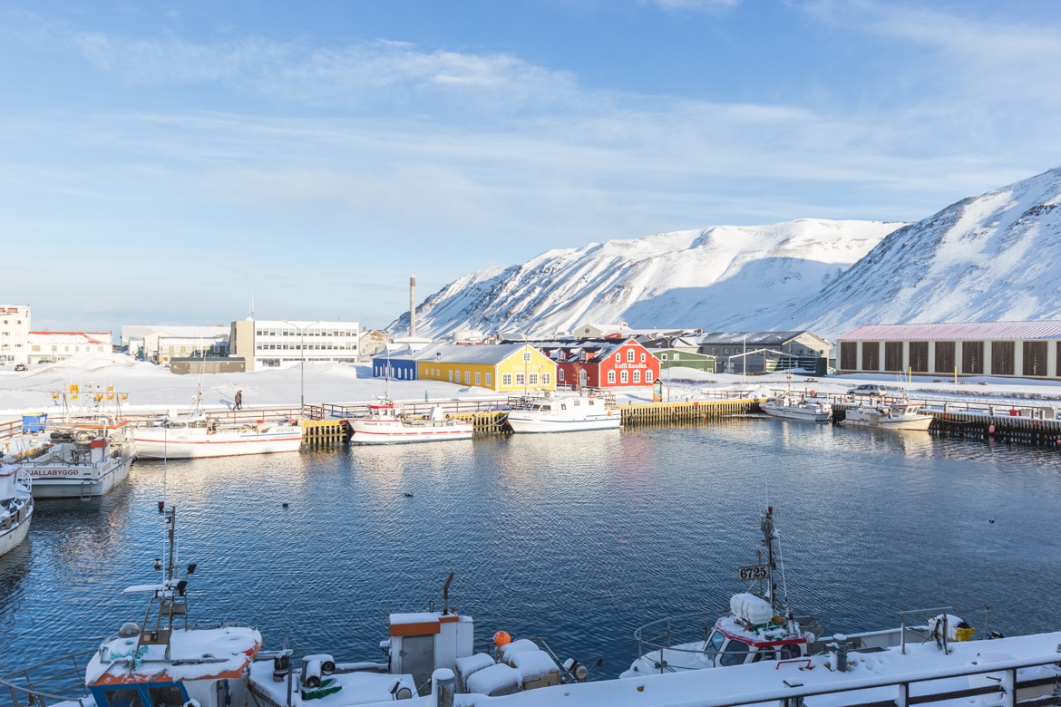road trip hivernal en islande siglufjordur
