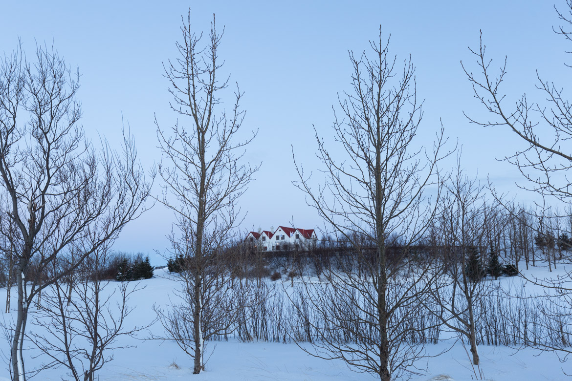 road trip hivernal en islande