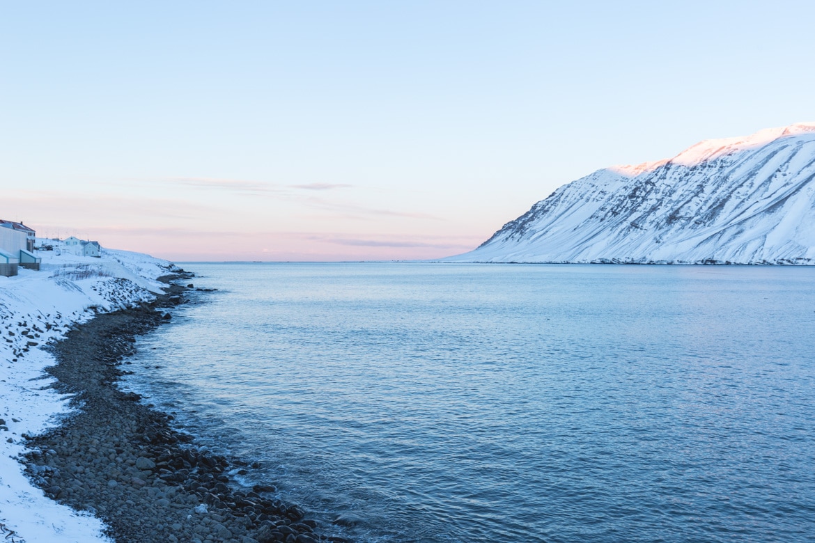 road trip hivernal en islande siglufjordur