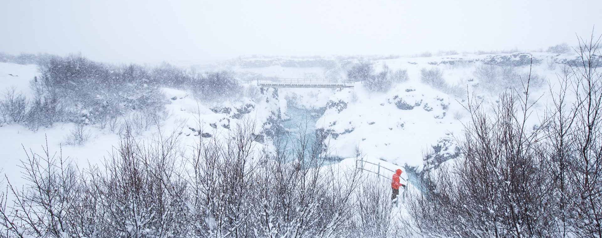 road trip hivernal en islande barnafoss