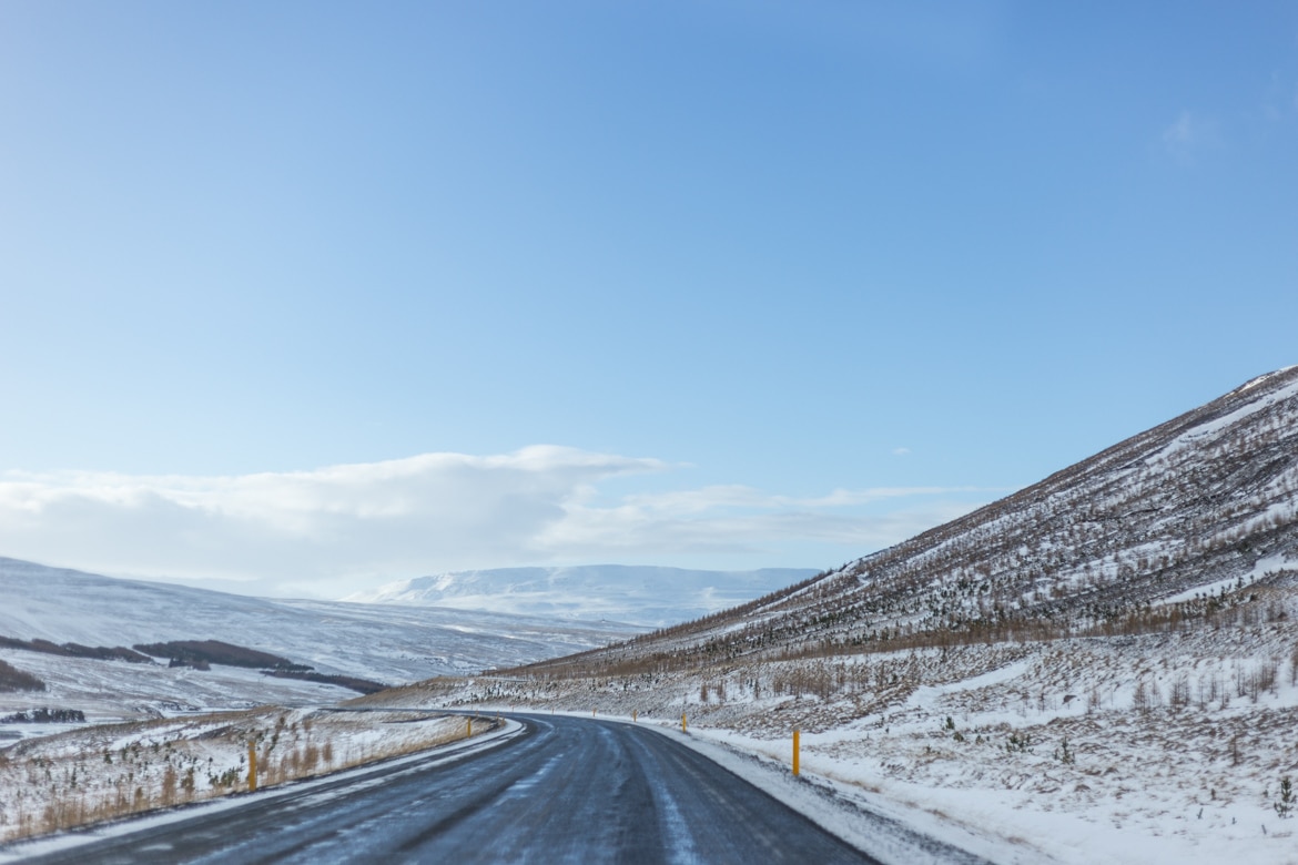 islande roadtrip hivernal