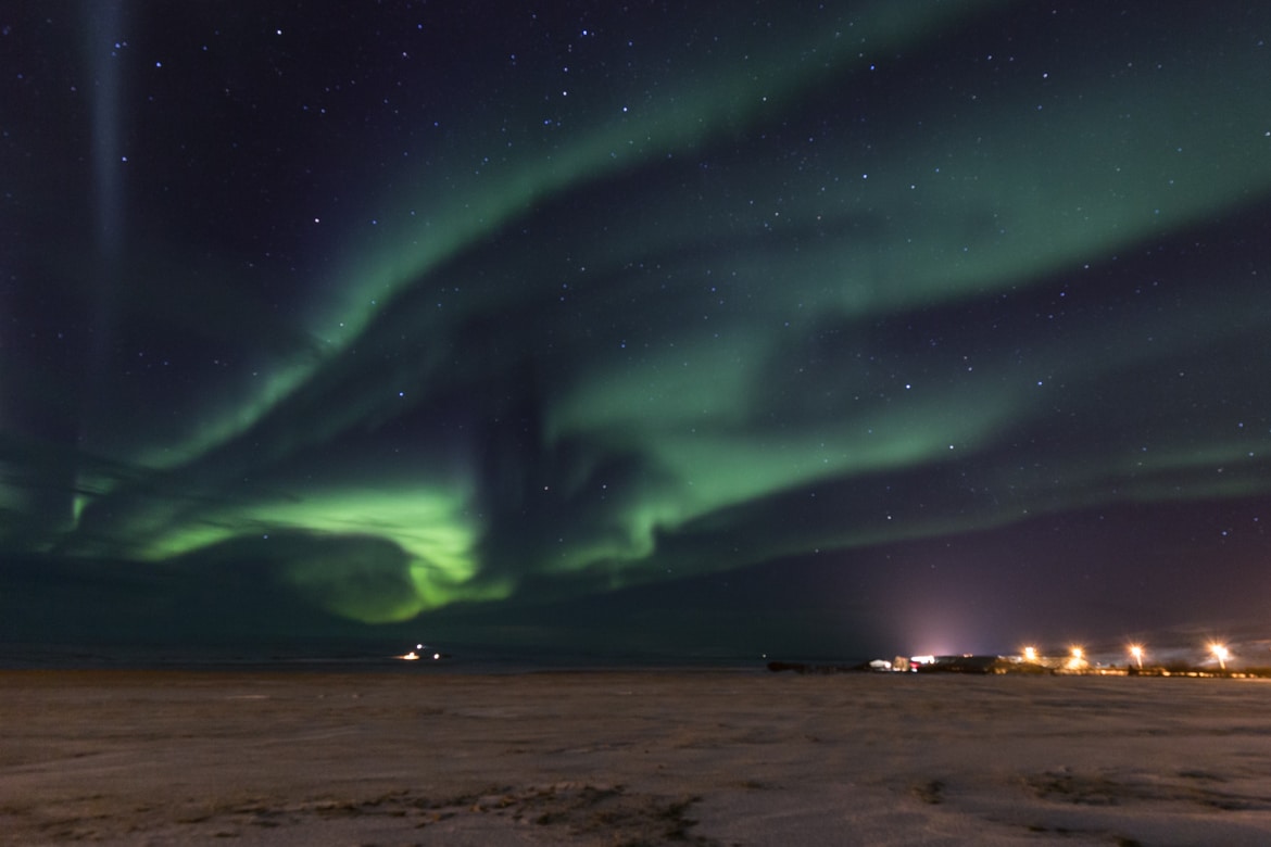 islande roadtrip hivernal aurore boreale