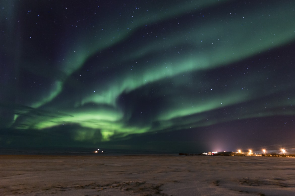 islande roadtrip hivernal aurore boreale