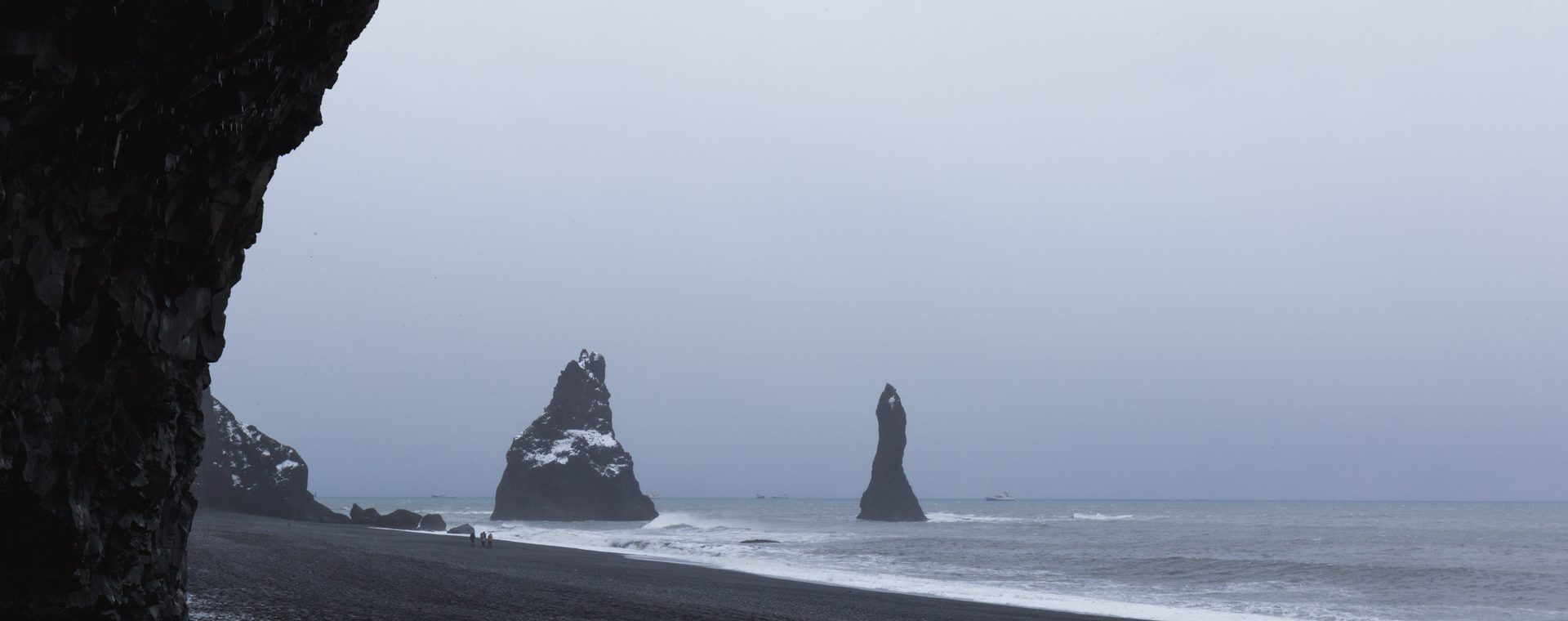 roadtrip hivernal sud islande Reynisfjara beach