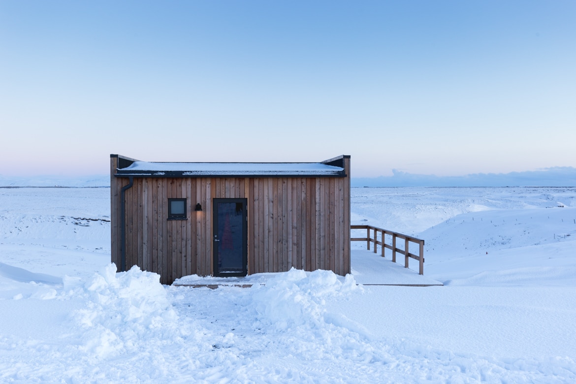 roadtrip hivernal sud islande fagrabrekka guesthouse