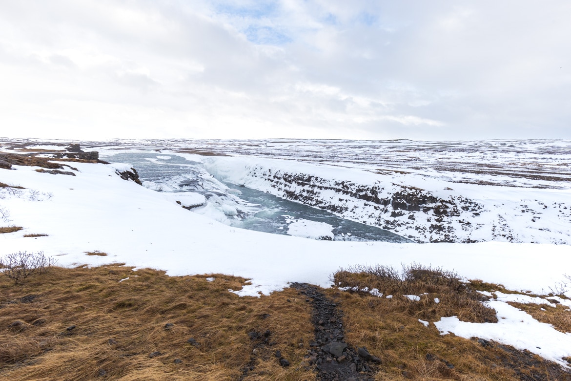 roadtrip hivernal sud islande gullfoss