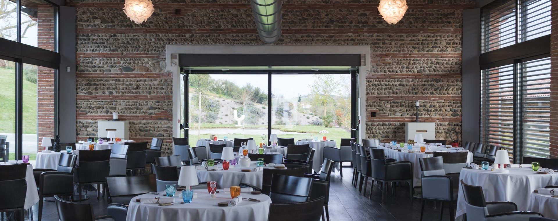 hotel restaurant gastronomique en marge toulouse