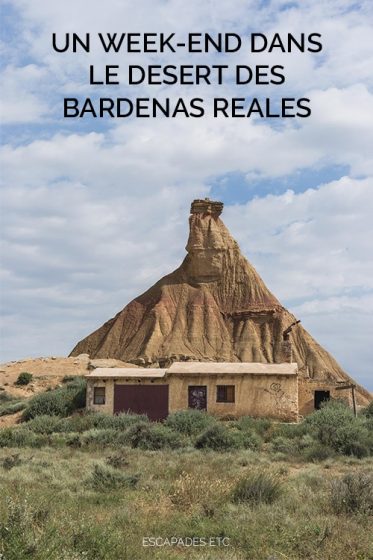 weekend desert des bardenas reales espagne