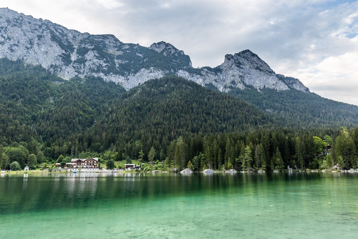 road trip alpes bavaroises autrichiennes lac Hintersee