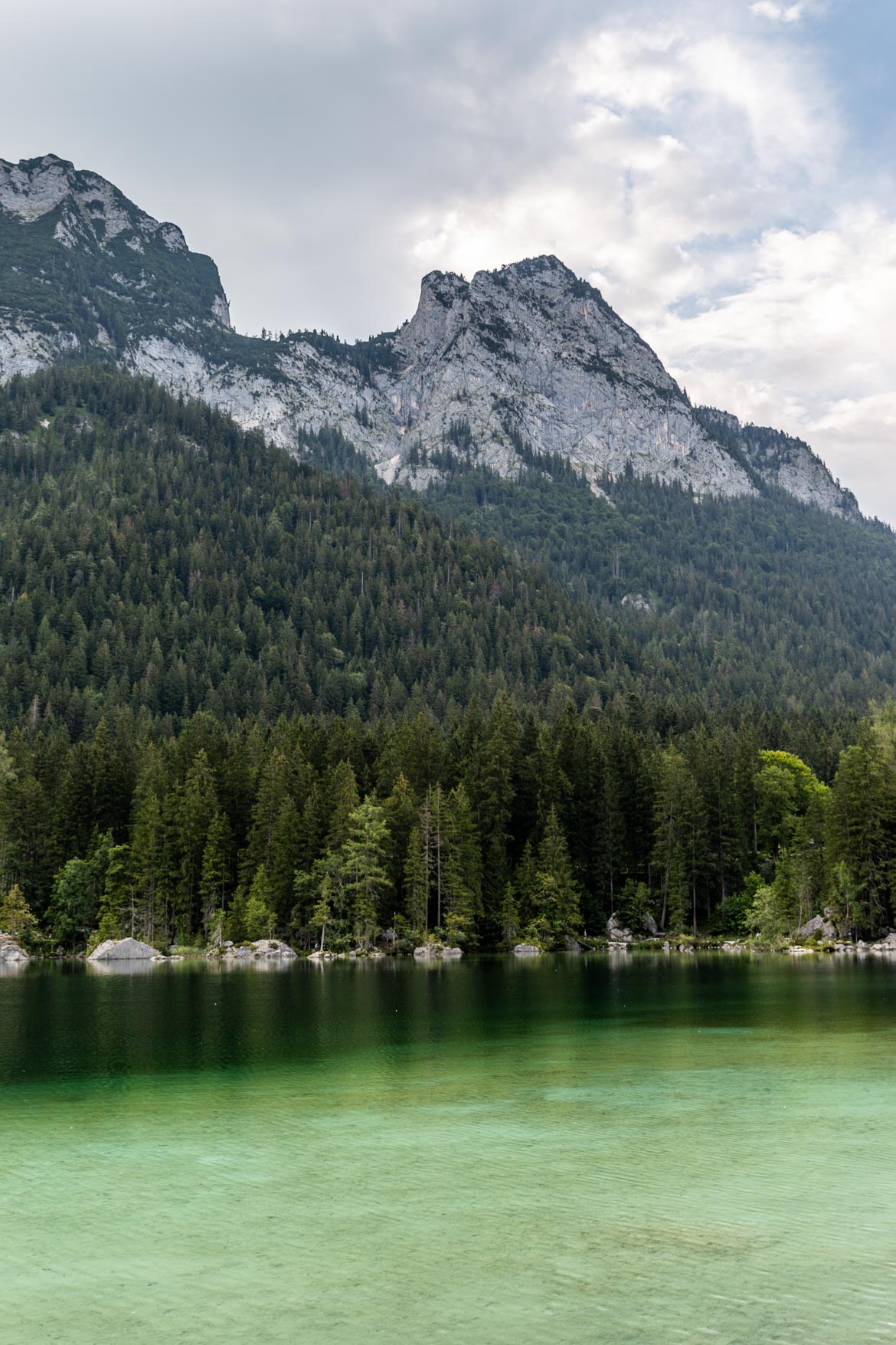 road trip alpes bavaroises autrichiennes lac Hintersee