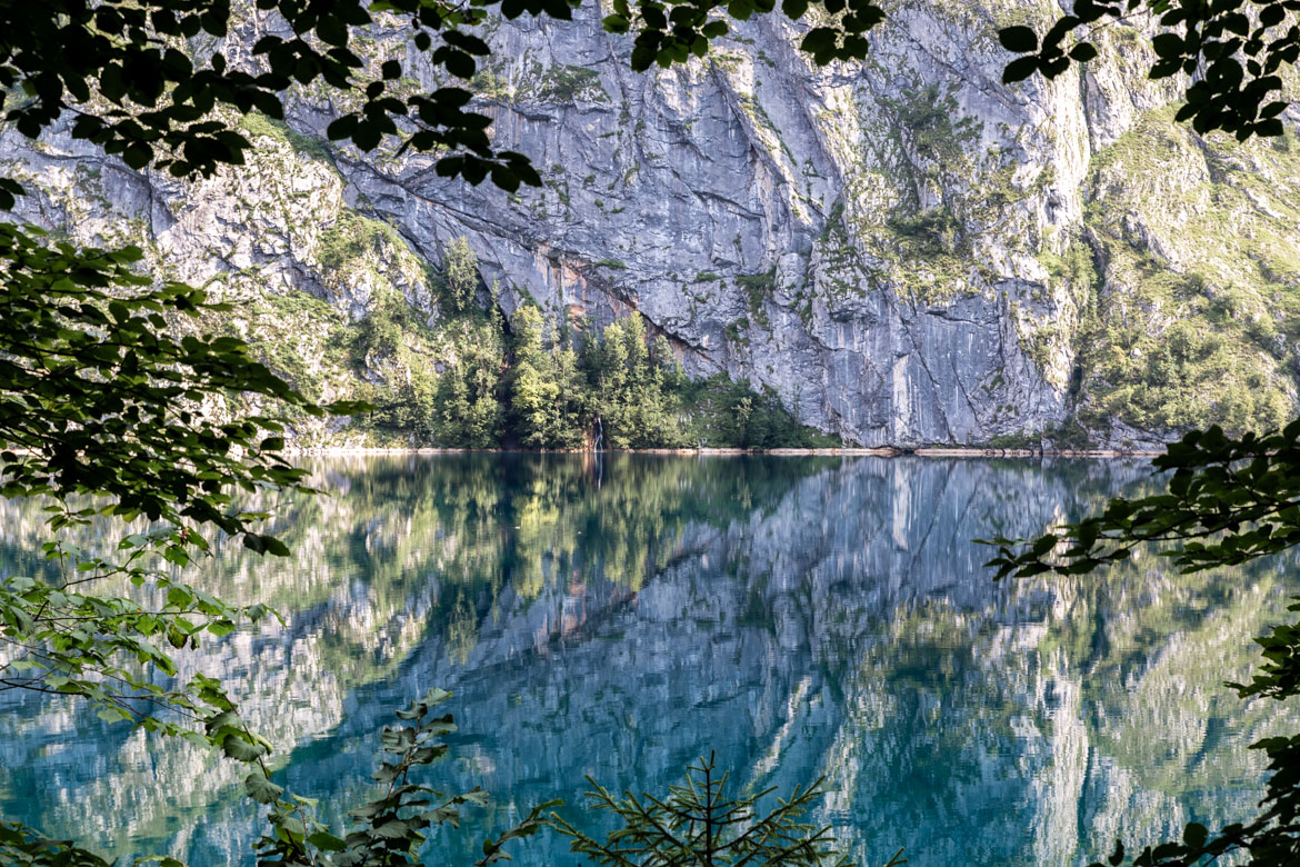 road trip alpes bavaroises autrichiennes lac obsersee