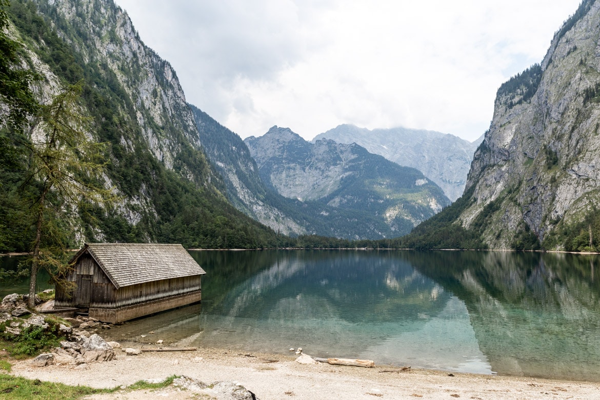 road trip alpes bavaroises autrichiennes lac obsersee