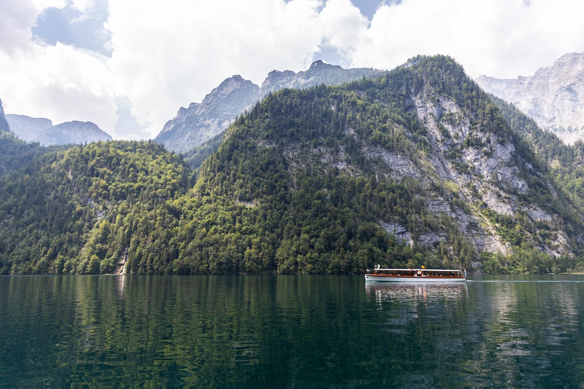 road trip alpes bavaroises autrichiennes lac Königssee