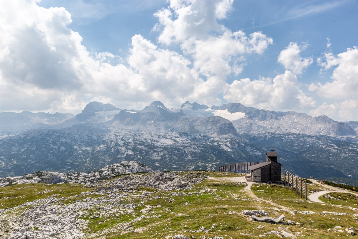 road trip alpes bavaroises autrichiennes Dachstein
