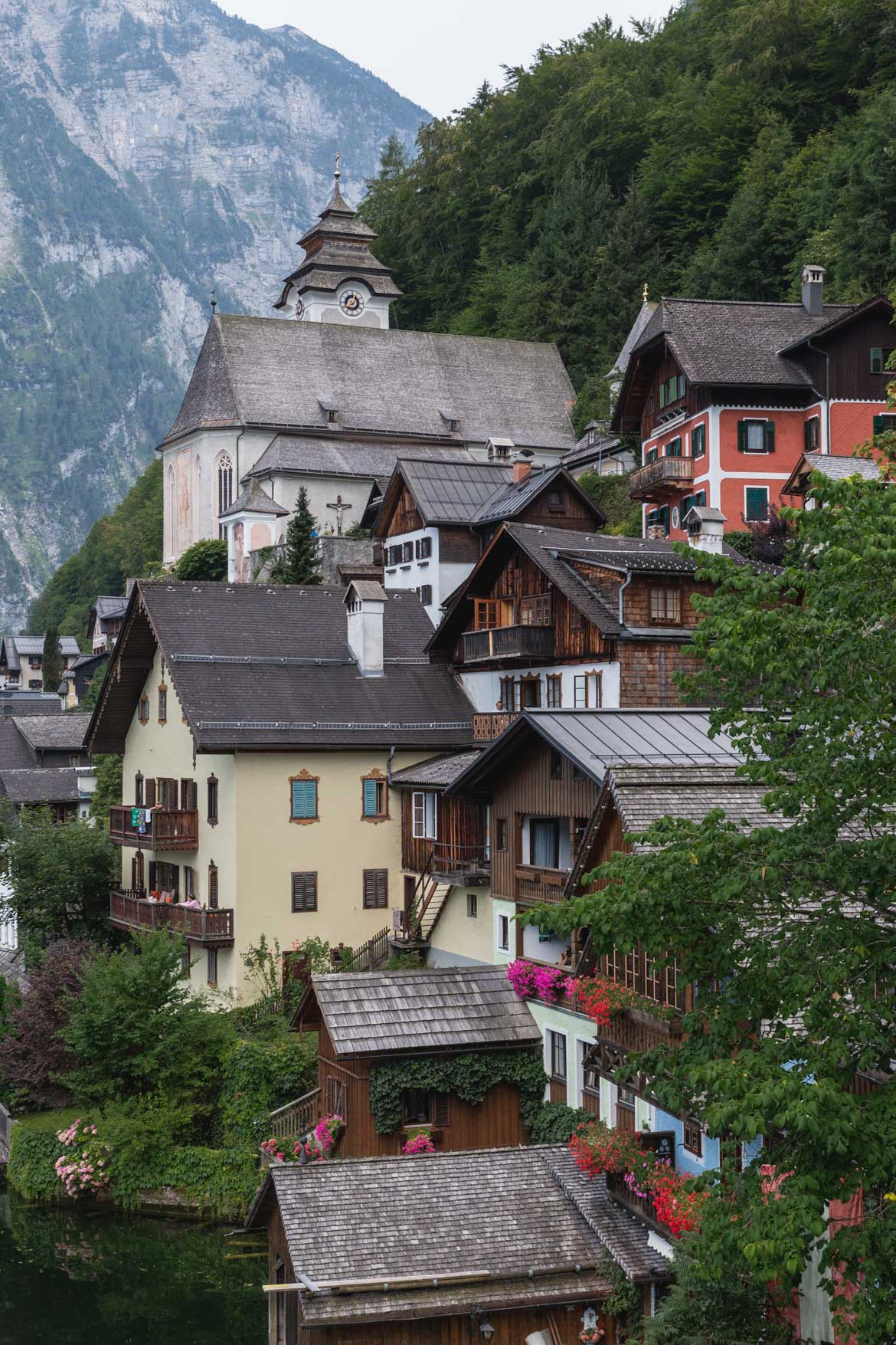 road trip alpes bavaroises autrichiennes Hallstatt