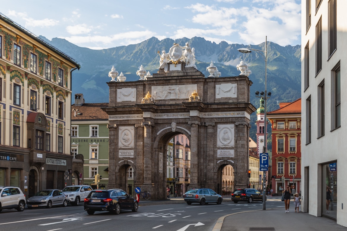 road trip alpes bavaroises autrichiennes Innsbruck