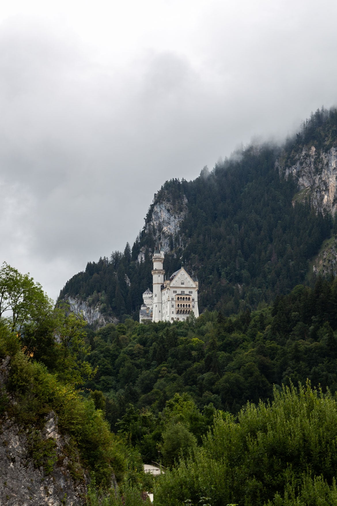 road trip alpes bavaroises autrichiennes chateau neuschwanstein