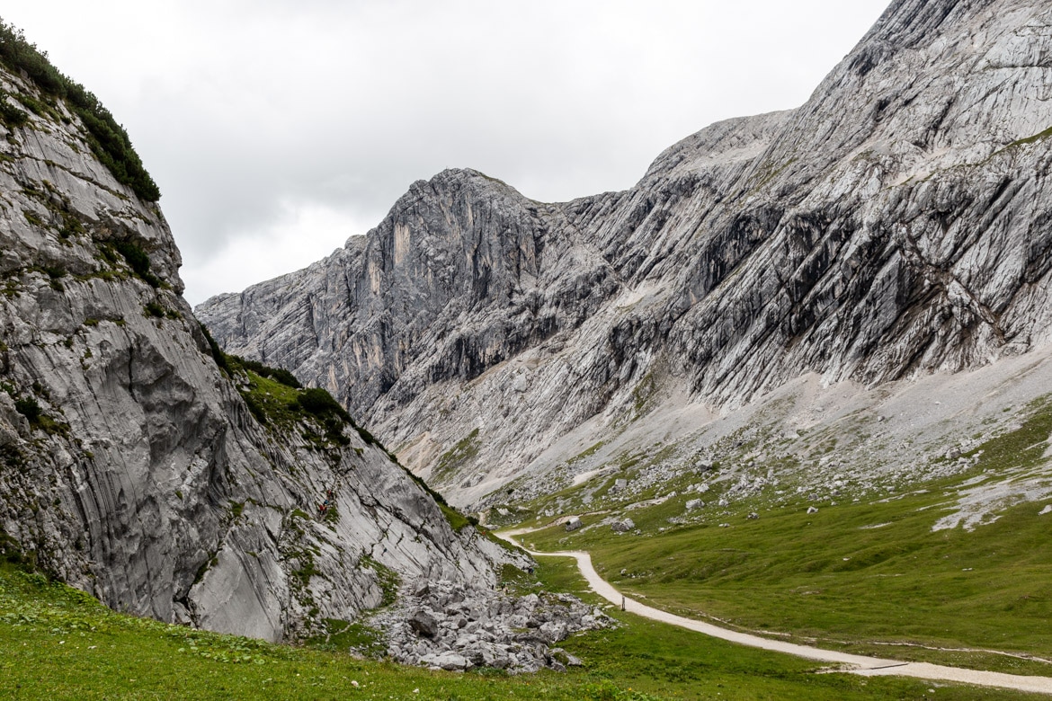 road trip alpes bavaroises autrichiennes Alpspitze