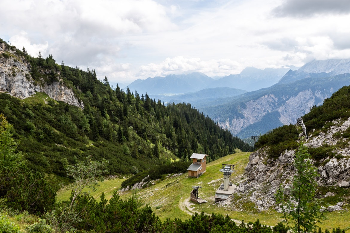 road trip alpes bavaroises autrichiennes Alpspitze