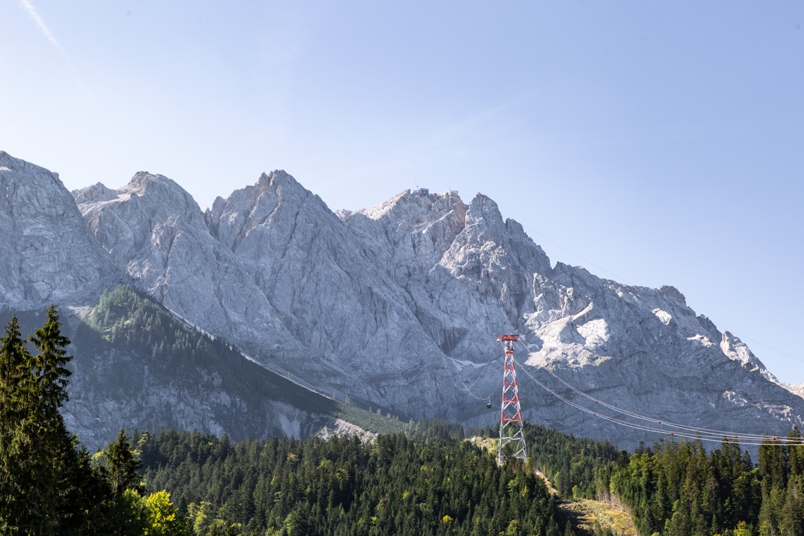 road trip alpes bavaroises autrichiennes Zugspitze